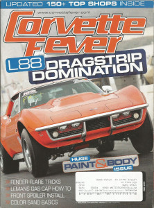 CORVETTE FEVER 2009 JUNE - L88 KING, FINDER FLARES ADDED, COLOR SANDING